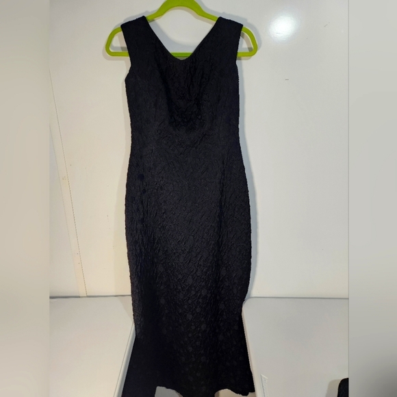 Vintage Formal Gown With Shawl. Made By Ladies Garment Union. Size XS - Picture 1 of 10